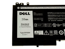 DELL RYXXH Original Laptop Battery for VVXTW VY9ND YD8XC 2CP9F 5PYY9 5TFCY Latitude 3100 3150	3160  E5250 E5450