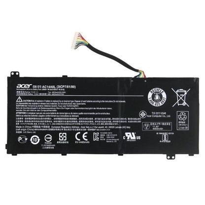 Acer AC14A8L AC15B7L Original  Battery for Acer Aspire V Nitro VN7-791G-74SH Aspire Nitro VN7-572TG-775T  VN7-572G-77NE X3 TMX3410-M-5795