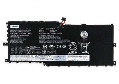 Lenovo Original L17M4P71 01AV474 laptop battery for Lenovo TP00076D ThinkPad X1 Yoga 2018 SB10K97623 4ICP4/48/113
