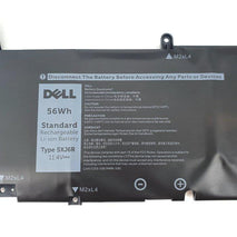 Dell 5XJ6R Original Laptop Battery for XG4K6 01RR3 F8CPG XPS 17 9700 3324J