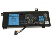 DELL G05YJ Y3PN0 8X70T Original Laptop Battery for DELL Alienware ALW14D-4728 14 A14 M14X R3 R4 ALW14D1528 0G05YJ