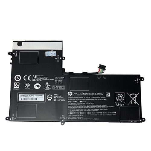 NEW HP AO02XL Original Laptop Battery for HSTNN-LB5O 728250-121 HP ELITEPAD 1000 G2 SERIES