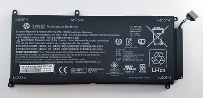 HP LP03XL Original Laptop Battery for HSTNN-DB7C 807211-241 LP03 Envy 15-AE002NE Envy 15-AE028TX Series