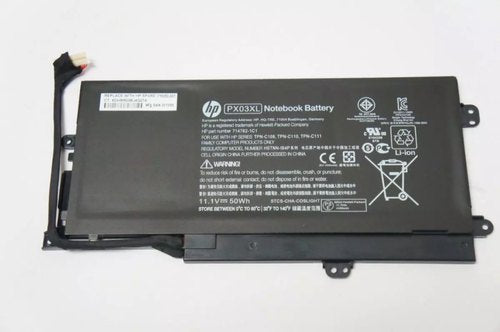 HP Original PX03XL Laptop Battery for 715050005 HSTNNDB4P TPN-C110 ENVY SLEEKBOOK M6K010DX ENVY SLEEKBOOK M6-K012DX Series