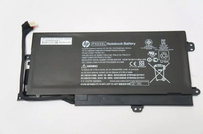 HP Original PX03XL Laptop Battery for 715050005 HSTNNDB4P TPN-C110 ENVY SLEEKBOOK M6K010DX ENVY SLEEKBOOK M6-K012DX Series