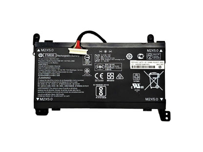 New Hp FM08 (16Cables) Original Laptop Battery for Omen17-AN026NF HSTNN-LB8B HSTNN-LB8A HSTNN-LB8B, TPN-Q195