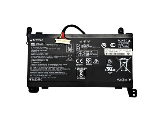 New Hp FM08 (16Cables) Original Laptop Battery for Omen17-AN026NF HSTNN-LB8B HSTNN-LB8A HSTNN-LB8B, TPN-Q195