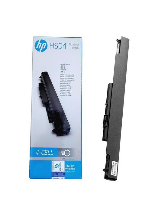 HP HS04 Laptop Battery for 807611-121 HSTNN-DB7I LB6U M2Q95AA N2L85AA TPN-C125 Pavilion 15-AC130NX Pavilion 15-AY020LA Pavilion 15-ac120NG Pavilion 17-Y023NA
