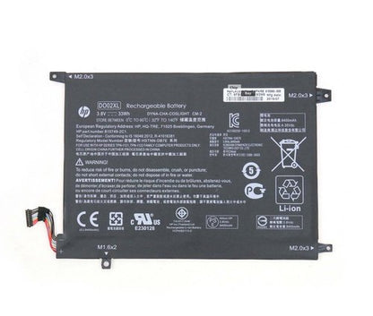 New Original HP DO02XL  Battery for TPN-I121 HSTNN-LB6Y 810985-005 Pavilion X2 10-N002NP  X2 10-N003NF  X2 10-N004NA Pavilion X2 10-N203NA  X2 10-N203NB  X2 10-N227NZ Series