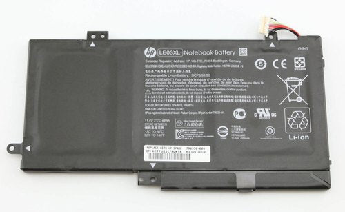 New HP LE03XL Original Battery for HSTNN-UB6O Envy X360 15-W050NW x360 15w030nd x360 15w101nc HP Pavilion X360 13-S101TU HSTNN-PB6M TPN-W116