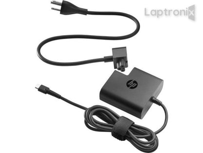 HP 20V 3.25A 65W USB-C Original Laptop Charger For X7W50AA 1HE08AA