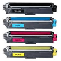 4-Pack TN-240C Compatible Laser Toner Cartridge Use for BROTHER LaserJet DCP9010/3040/70/9120/9320 Printer Series