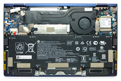 HP EP04XL Original Battery for L52448-1C1 BQ40Z551 L52448-241 Elite DRAGONFLY G2 R5439K323JBTR/RICOH Elite Dragonfly-8MK79EA Series