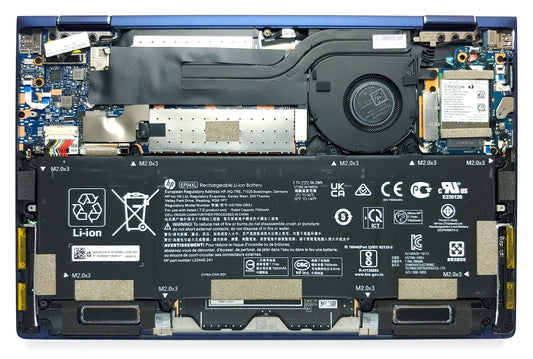 HP EP04XL Original Battery for L52448-1C1 BQ40Z551 L52448-241 Elite DRAGONFLY G2 R5439K323JBTR/RICOH Elite Dragonfly-8MK79EA Series