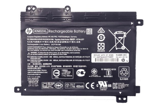 Original KN02XL Battery for HP Pavilion 11M HSTNN-LB7R HSTNN-UB7F TPN-W124 Series