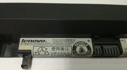 LENOVO L12M4F01 Original laptop battery for IdeaPad S500 Touch IdeaPad Z500 Z501 888015451 L12M4A01 121500165 IdeaPad Flex 15M Flex 14AP Flex 14D 15D Series