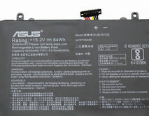 ASUS B41N1711 Original Laptop Battery for 13NB0AP1M6011 Asus ROG GL503VD FX503VD-EH73 GL703VD PX705GD FX503VM FX63VD ZX63VD7300