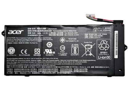 Acer AP13J3K Laptop Battery for Chromebook C720P-2657 Chromebook 15 CB3532  AC720-2800 Chromebook
