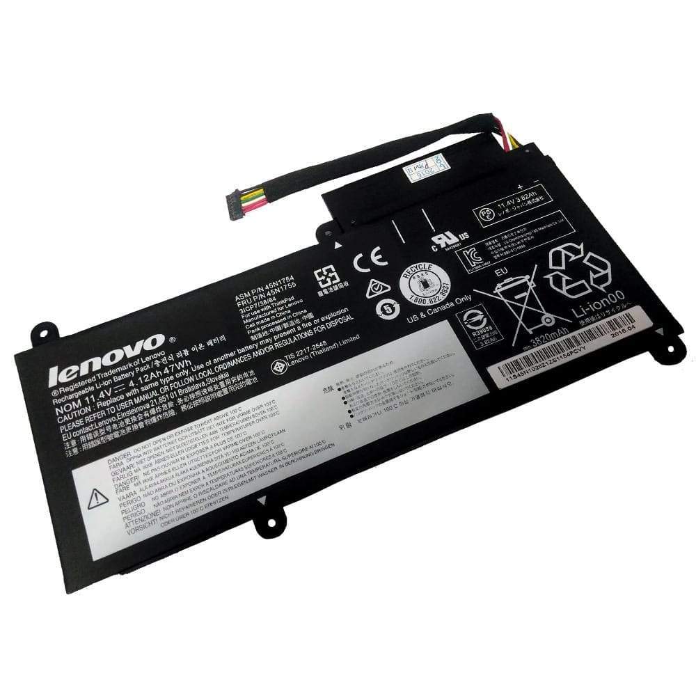New Lenovo 45N1754 45N1755 Original Laptop Battery for 45N1752 45N1756 Lenovo Thinkpad E450 E450C E460 E460C Series