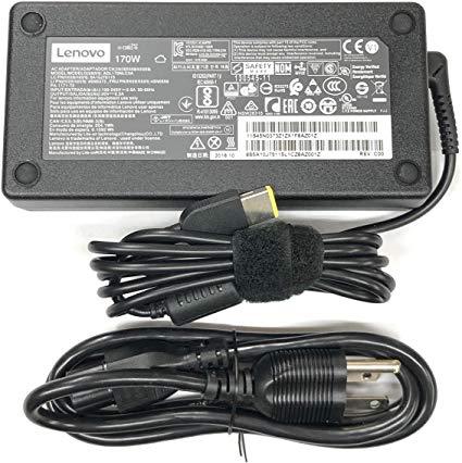 Lenovo 20V 8.5A 170W USB Original Laptop Charger for Y500 Y500N W700 W701