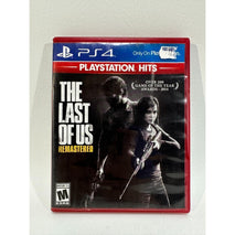 The Last Of Us remastered PS4 - PlayStation 4 (PS4)