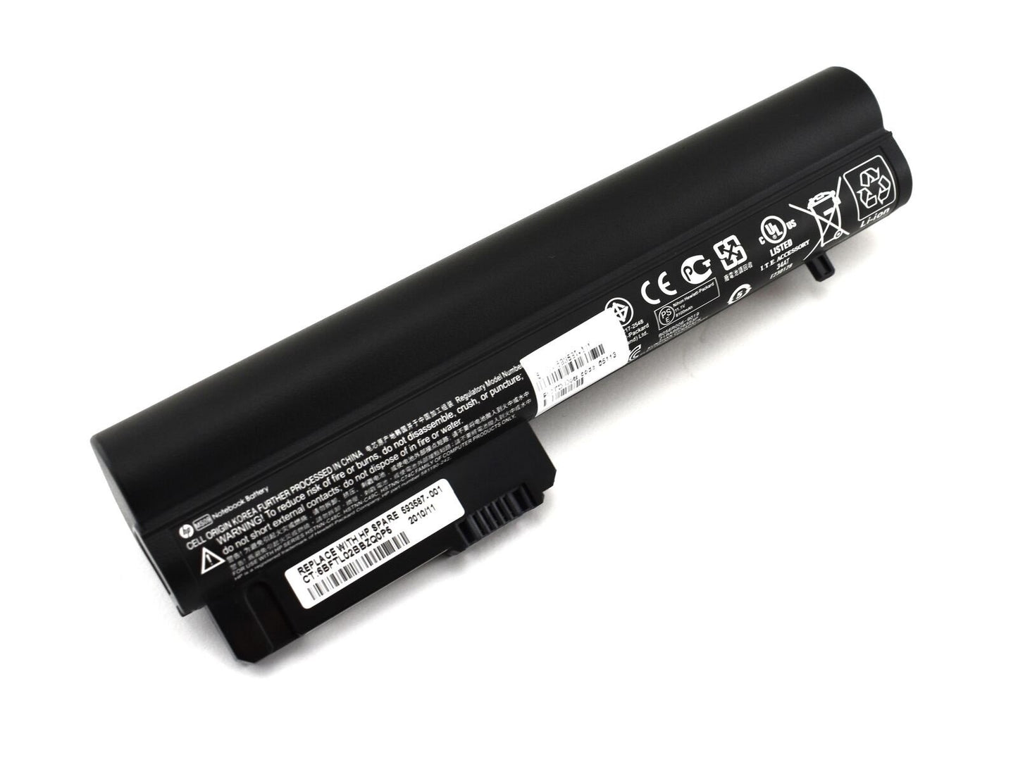 Hp MS06 Original Battery for 412789-001 HSTNN-DB22 463308-124 KU529AA Business Notebook nc2400 Business Notebook 2510p EliteBook 2540p EliteBook 2530p Business Notebook 2400 Series