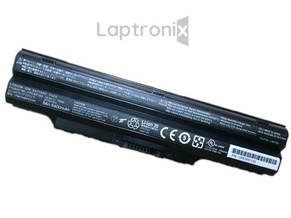 Fujitsu FMVNBP223  FPCBP392 Laptop Battery for FPCBP393 LIFEBOOK SH782 FPCBP390 FMVNBP224 FMVNBP224B/W