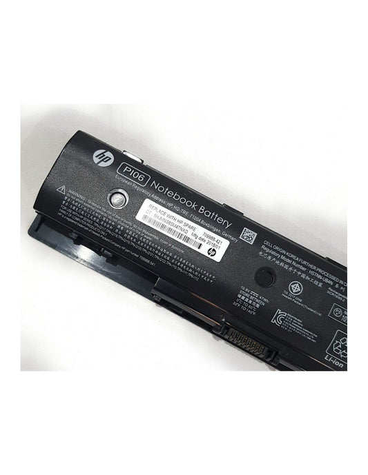 HP PI06 Original Laptop Battery for Hstnn-lb4n HP HSTNN-YB4N  Envy 17j110eg Envy 17 Series Pavilion 17e199 PAVILION 17-A099Hp Envy Leap Motion 17-j170ca Envy 15-j010sr Pavilion 17-e199 M6-n012dx M7
