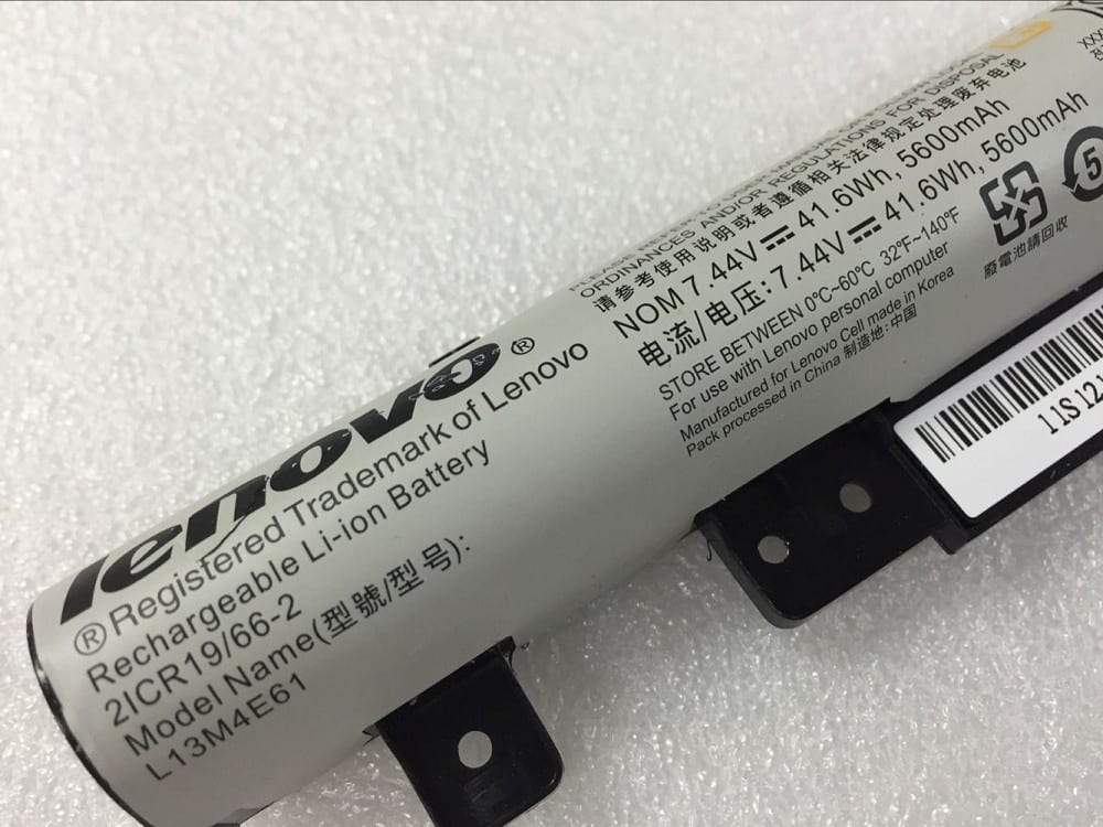 LENOVO L13M4E61 L13L4A61 Original battery for M50-70 M50-80 FLEX 2-14 121500261 IdeaPad Flex 2-14 2INR19/65-2 IdeaPad Flex 2-14(594x) Flex 2 14 20376