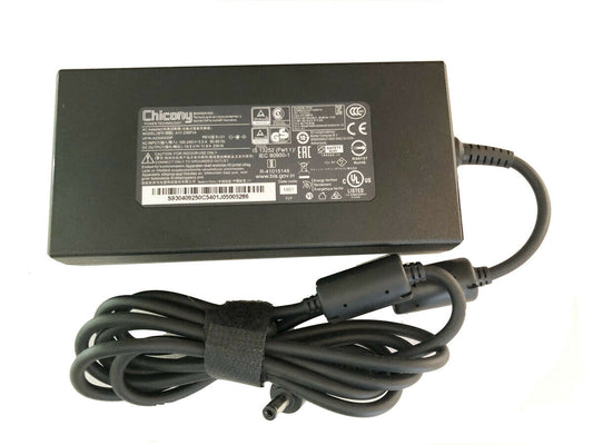 MSi 19.5V 11.8 A 230W (5.5mm X 2.5mm) Laptop Adapter for GS66 Stealth, GS65 Stealth, GS75 Stealth | A17-230P1A | A12-230P1A