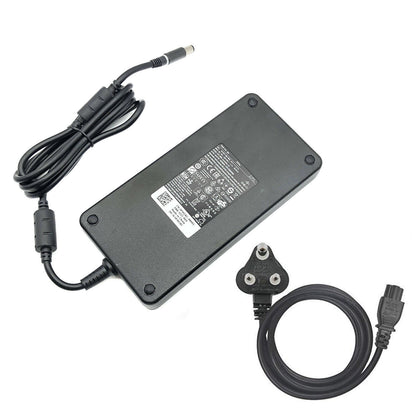 Dell 19.5V 12.3A 240W (7.4mm*5.0mm) Original Charger for Alienware M15x, M17x R2, M17x R3  PA-9E J211H J938H Y044M