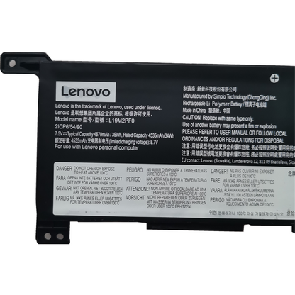 Lenovo L19M2PF0 Laptop Battery for  SB10V25256 L19L2PF0 5B10W67171 SB10V25257 IdeaPad 1 11ADA05 IdeaPad 1 11ADA05 82GV001WKR IdeaPad 1-11ADA05 82GV002BNZ