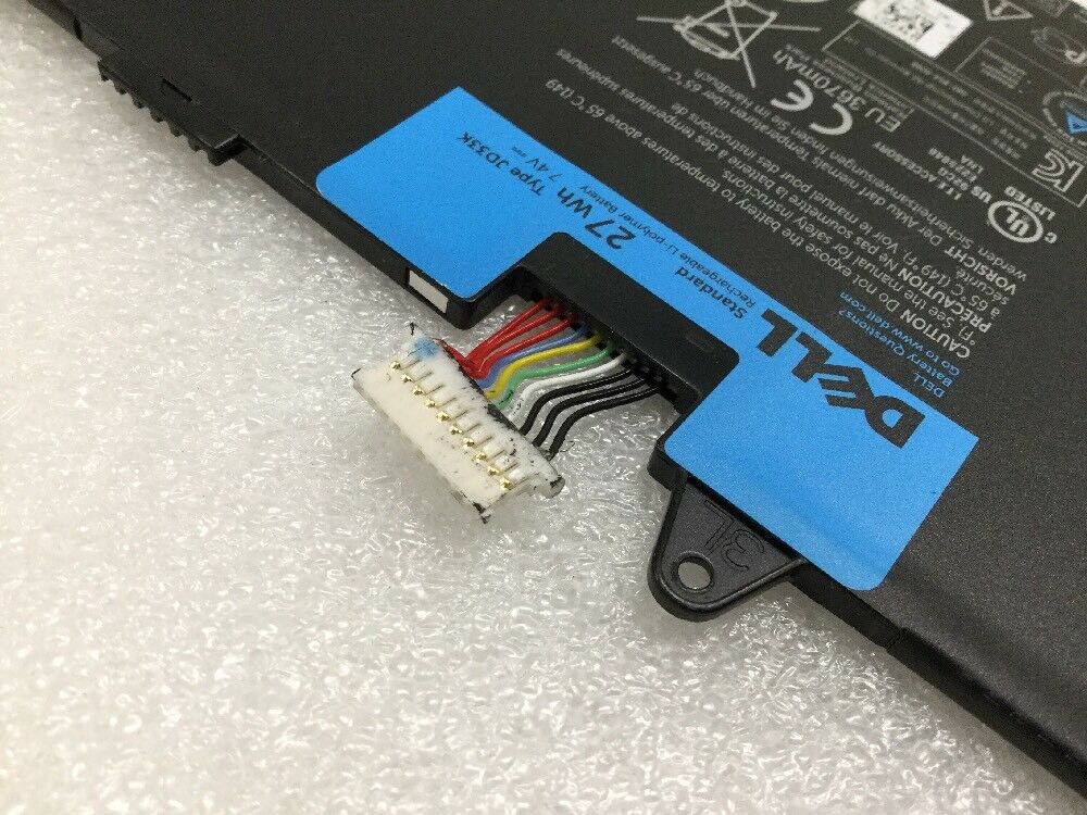 Original DELL JD33K Laptop Battery for 0FP02G XPS 10 FP02G