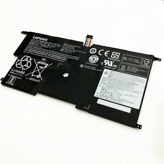 New Lenovo Original 00HW002 Original Laptop Battery for Lenovo ASM P/N SB10F46441 FRU P/N OOHW003 4ICP5/58/73-2 ThinkPad X1 Carbon 20A8S1P101 ThinkPad X1 Carbon 20A8S2CM00