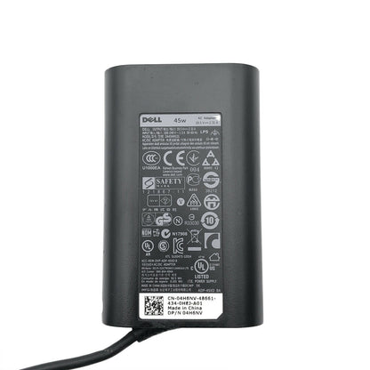 Dell 19.5V 2.31A 45W (4.5mm*3.0mm) Original Laptop Charger for 01XRN1, 03RG0T,