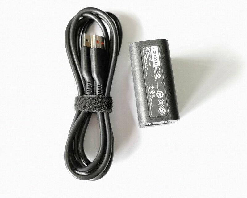 Lenovo 20Vor5.2V 2A 40W (USB) Original Laptop Charger For 3 Pro 1370 Lenovo YOGA 700-11ISK Yoga 900 ADL40WDA GX20H34904 80J