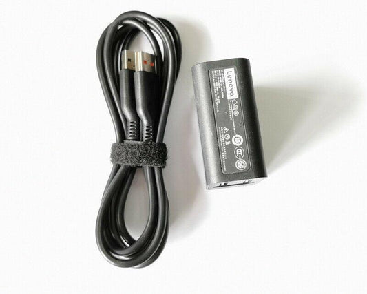 Lenovo 20Vor5.2V 2A 40W (USB) Original Laptop Charger For 3 Pro 1370 Lenovo YOGA 700-11ISK Yoga 900 ADL40WDA GX20H34904 80J