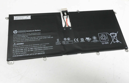 HP HD04XL Laptop Battery for 685866-171 HSTNN-IB3V TPN-C104  Spectre XT Pro 13-b000  Spectre XT 13-2100eo  Spectre XT 13-2300ep Spectre XT 13-2128TU Spectre XT 13-2000ed  Spectre XT 13-2003ef  Spectre XT 13-2000