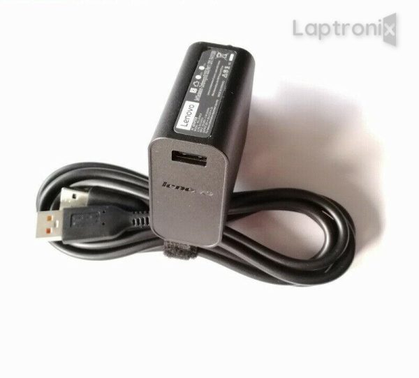 Lenovo 20Vor5.2V 2A 40W (USB) Original Laptop Charger For 3 Pro 1370 Lenovo YOGA 700-11ISK Yoga 900 ADL40WDA GX20H34904 80J
