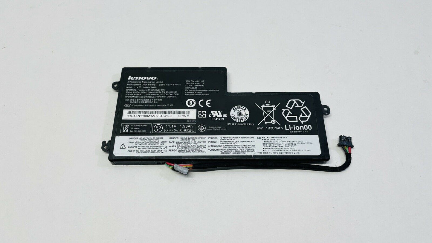 Lenovo 45N1108 Original Laptop Battery for 45N1773 121500201 31CP7/38/64 LC P/N 121500145 ThinkPad X270(20K6A006CD) T440 20B6007  X240 20AL00 X270 20HN004,