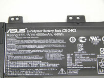 Asus C31-X402 Laptop Battery for 0B200-00300000 AR5B225 C21-X401 X40PW91 F402CA F402CA-WX083H R407CA R408CA S402CA V300CA S300CA S300CA-1A