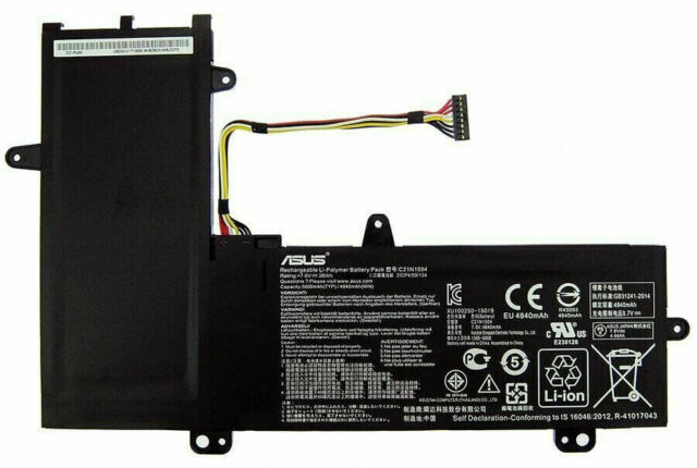 ASUS C21N1504 Laptop Battery for 0B200-01710100 E205SA E205SA-3B B21N1504 TP200S TP200SA TP200SA-FV0076TS E205SA-EDU3 TP200S