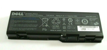 Dell D5318 Laptop Battery for U4873 F5133 310-6321 YF976 Inspiron 6000 9200 9300 9400 E1705 XPS Gen 2  XPS M170
