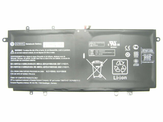 HP ChromeBook A2304XL Series Original Laptop Battery For A2304051XL-PL,TPN-Q134,HSTNN-LB5RChromebook 14-Q005SA Chromebook 14-Q006TU,Chromebook 14-Q010EZ,Chromebook 14-Q012ED Series