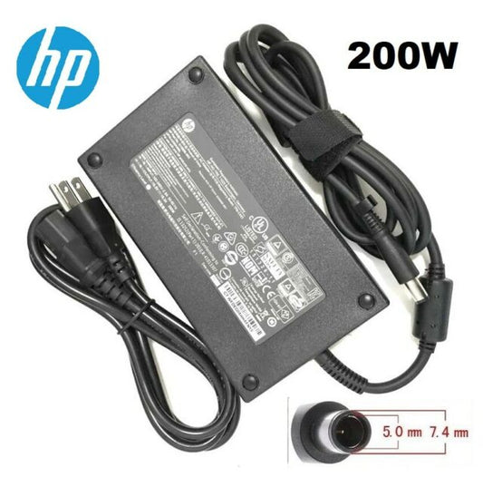 HP 19.5V 10.3A 200W(7.4mm*5.0mm) Original Laptop Charger for HP DC7800, DC7900 ,DC8000 ,ZBOOK 15, HSTNN-CA16, HTSNN-DA24
