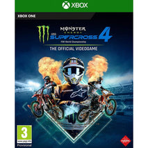 Monster Energy Supercross The Official Video Game 4 Xbox Series X