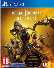Mortal Kombat 11 Ultimate Edition - Fighting - PlayStation 4 (PS4)