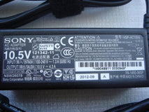 Sony Vaio 10.5V 4.3A 45W (4.8mm*1.7mm) Original Laptop Charger for Pro 11 13 Duo 11 13 PA-1450-06SP VGP-AC10V7 VGP-AC10V8 Series