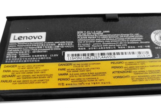 Lenovo 01AV425 Original Laptop Battery for SB10K97582 ThinkPad T480 P51s ThinkPad P52s ThinkPad T570 ThinkPad T470 ThinkPad T480 ThinkPad T480 ThinkPad P51s P51s T570