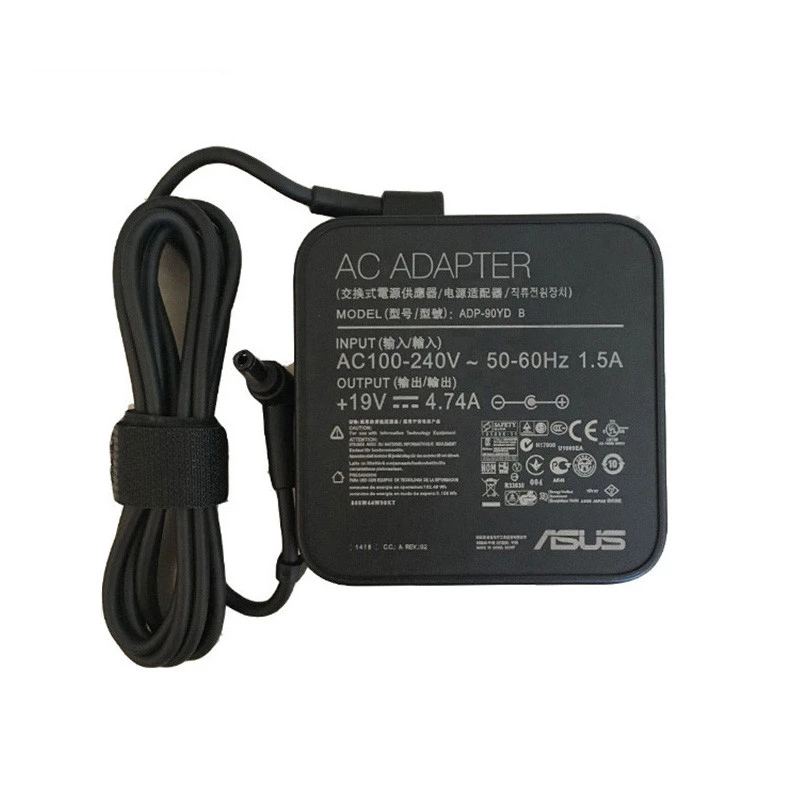 ASUS 19V 4.74A 90W (4.0mm*1.35mm) Original Laptop Charger